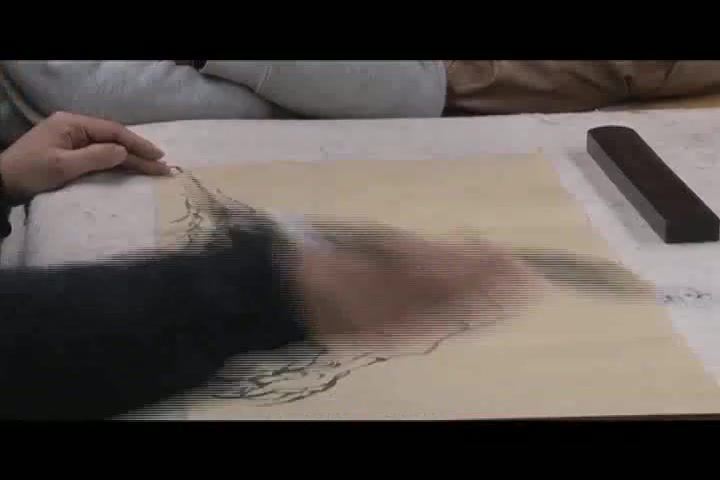中国画技法-南京艺术学院