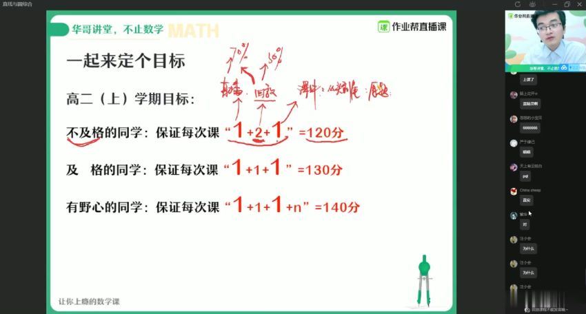 【2020暑】高二数学尖端班（张华）